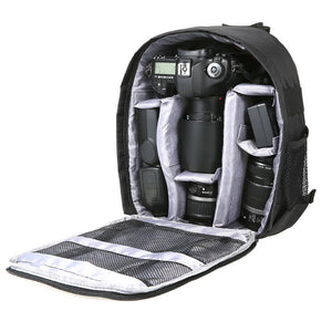 Waterproof DSLR Camera Backpack Photography Shoulder Bag Case for Canon Nikon