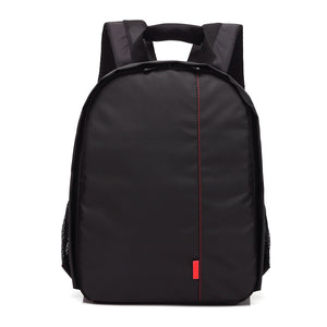 Waterproof DSLR Camera Backpack Photography Shoulder Bag Case for Canon Nikon