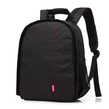 Load image into Gallery viewer, Waterproof DSLR Camera Backpack Photography Shoulder Bag Case for Canon Nikon