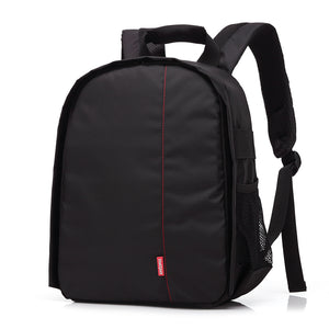 Waterproof DSLR Camera Backpack Photography Shoulder Bag Case for Canon Nikon
