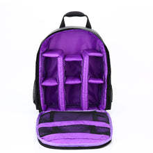 Load image into Gallery viewer, Waterproof DSLR Camera Backpack Photography Shoulder Bag Case for Canon Nikon