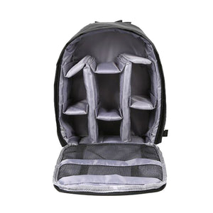 Waterproof DSLR Camera Backpack Photography Shoulder Bag Case for Canon Nikon