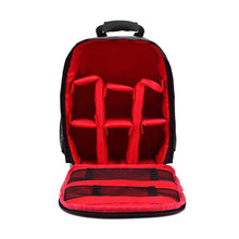 Load image into Gallery viewer, Waterproof DSLR Camera Backpack Photography Shoulder Bag Case for Canon Nikon