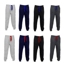 Load image into Gallery viewer, Men Casual Sweatpants Jogger Sport Trousers Drawstring Hip-hop Plush Long Pants