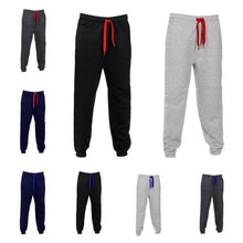 Load image into Gallery viewer, Men Casual Sweatpants Jogger Sport Trousers Drawstring Hip-hop Plush Long Pants