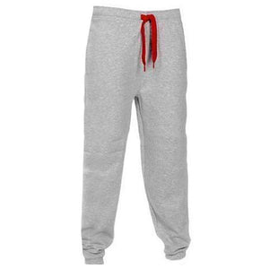 Men Casual Sweatpants Jogger Sport Trousers Drawstring Hip-hop Plush Long Pants