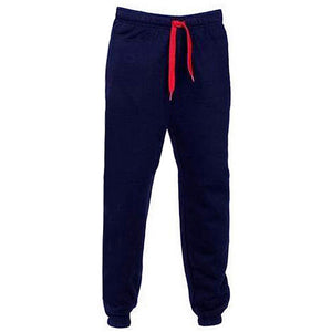 Men Casual Sweatpants Jogger Sport Trousers Drawstring Hip-hop Plush Long Pants