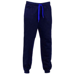 Men Casual Sweatpants Jogger Sport Trousers Drawstring Hip-hop Plush Long Pants