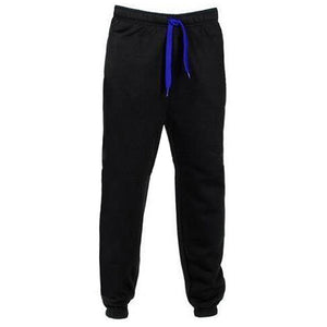 Men Casual Sweatpants Jogger Sport Trousers Drawstring Hip-hop Plush Long Pants