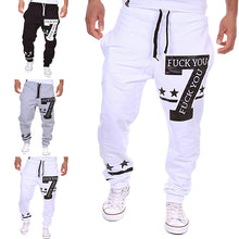 Load image into Gallery viewer, Men Star 7 Print Jogger Dance Sportwear Baggy Casual Pants Trousers Sweatpants