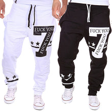 Load image into Gallery viewer, Men Star 7 Print Jogger Dance Sportwear Baggy Casual Pants Trousers Sweatpants