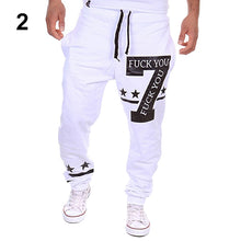 Load image into Gallery viewer, Men Star 7 Print Jogger Dance Sportwear Baggy Casual Pants Trousers Sweatpants