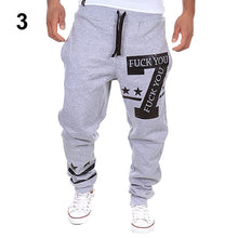 Load image into Gallery viewer, Men Star 7 Print Jogger Dance Sportwear Baggy Casual Pants Trousers Sweatpants