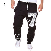 Load image into Gallery viewer, Men Star 7 Print Jogger Dance Sportwear Baggy Casual Pants Trousers Sweatpants
