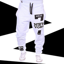 Load image into Gallery viewer, Men New York Print Jogger Dance Sportwear Baggy Casual Pants Trousers Sweatpants