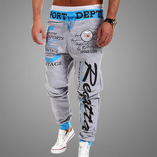 Load image into Gallery viewer, Men&#39;s Letter Printed Sport Sweat Pants Jogging Jogger Trousers Tracksuit Bottoms