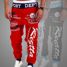 Load image into Gallery viewer, Men&#39;s Letter Printed Sport Sweat Pants Jogging Jogger Trousers Tracksuit Bottoms