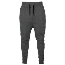 Load image into Gallery viewer, Men Casual Zippered Sweatpants Jogger Sport Trousers Drawstring Hip-hop Pants