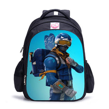 Load image into Gallery viewer, Game Battle Royale Children Schoolbag Famous Cartoon Character Backpack for Teenager Boys and Girls Mochila Infantil