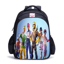 Load image into Gallery viewer, Game Battle Royale Children Schoolbag Famous Cartoon Character Backpack for Teenager Boys and Girls Mochila Infantil