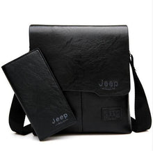 Load image into Gallery viewer, Man Pu Leather Messenger Shoulder Bags