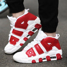 Load image into Gallery viewer, Basketball Shoes Men Air Sports Shoes High Tops Mens Basketball Sneakers Athletics Basket Shoes Chaussures de basket Black shoes