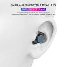 Load image into Gallery viewer, G02 V5.0 Bluetooth Stereo Earphone Wireless IPX7 Waterproof Touch Earbuds Headset 3300mAh Battery LED Display Type-c Charge Case