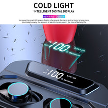 Load image into Gallery viewer, G02 V5.0 Bluetooth Stereo Earphone Wireless IPX7 Waterproof Touch Earbuds Headset 3300mAh Battery LED Display Type-c Charge Case