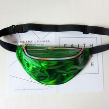 Load image into Gallery viewer, Fanny Pack Laser Transparent Waist Bag Hologram Bag Belt Bag Waist Pack  Bolsa Feminina Hip Bag Belt Pouch