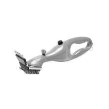 Load image into Gallery viewer, Barbecue Stainless Steel BBQ Cleaning Brush Churrasco Outdoor Grill Cleaner with Power of Steam bbq accessories Cooking Tools