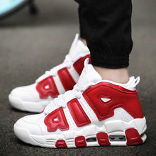 Load image into Gallery viewer, Basketball Shoes Men Air Sports Shoes High Tops Mens Basketball Sneakers Athletics Basket Shoes Chaussures de basket Black shoes