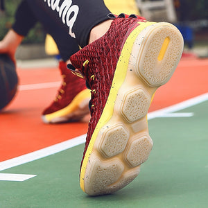 Men Basketball Shoes Male Street Basketball Culture Sports Shoes High Quality Sneakers Shoes for Men