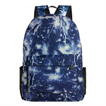 Load image into Gallery viewer, School Bag noctilucous Luminous backpack student bag Notebook backpack Daily backpack Glow in the Dark