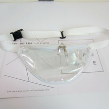Load image into Gallery viewer, Fanny Pack Laser Transparent Waist Bag Hologram Bag Belt Bag Waist Pack  Bolsa Feminina Hip Bag Belt Pouch