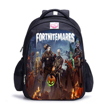 Load image into Gallery viewer, Game Battle Royale Children Schoolbag Famous Cartoon Character Backpack for Teenager Boys and Girls Mochila Infantil