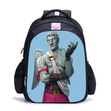 Load image into Gallery viewer, Game Battle Royale Children Schoolbag Famous Cartoon Character Backpack for Teenager Boys and Girls Mochila Infantil