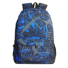 Load image into Gallery viewer, School Bag noctilucous Luminous backpack student bag Notebook backpack Daily backpack Glow in the Dark