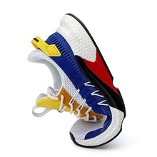 Load image into Gallery viewer, Sneakers Lightweight Comfortable Casual Shoes Zapatillas Hombre  Colorblock Canvas Shoes