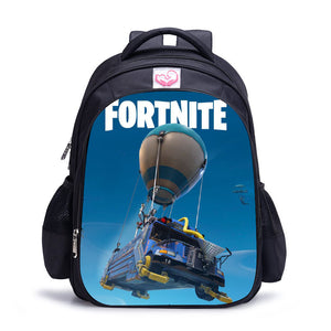 Game Battle Royale Children Schoolbag Famous Cartoon Character Backpack for Teenager Boys and Girls Mochila Infantil