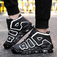 Load image into Gallery viewer, Basketball Shoes Men Air Sports Shoes High Tops Mens Basketball Sneakers Athletics Basket Shoes Chaussures de basket Black shoes