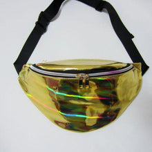 Load image into Gallery viewer, Fanny Pack Laser Transparent Waist Bag Hologram Bag Belt Bag Waist Pack  Bolsa Feminina Hip Bag Belt Pouch