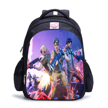 Load image into Gallery viewer, Game Battle Royale Children Schoolbag Famous Cartoon Character Backpack for Teenager Boys and Girls Mochila Infantil
