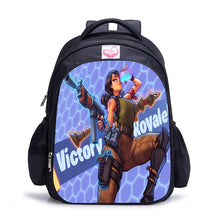 Load image into Gallery viewer, Game Battle Royale Children Schoolbag Famous Cartoon Character Backpack for Teenager Boys and Girls Mochila Infantil