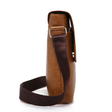 Load image into Gallery viewer, Man Pu Leather Messenger Shoulder Bags