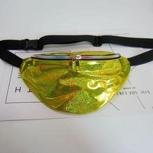 Load image into Gallery viewer, Fanny Pack Laser Transparent Waist Bag Hologram Bag Belt Bag Waist Pack  Bolsa Feminina Hip Bag Belt Pouch