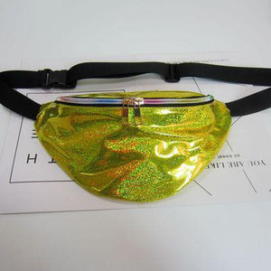 Fanny Pack Laser Transparent Waist Bag Hologram Bag Belt Bag Waist Pack  Bolsa Feminina Hip Bag Belt Pouch
