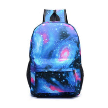 Load image into Gallery viewer, School Bag noctilucous Luminous backpack student bag Notebook backpack Daily backpack Glow in the Dark