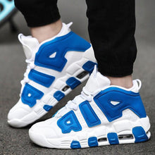 Load image into Gallery viewer, Basketball Shoes Men Air Sports Shoes High Tops Mens Basketball Sneakers Athletics Basket Shoes Chaussures de basket Black shoes