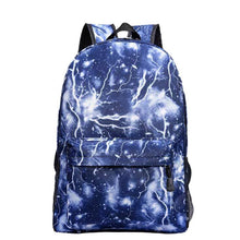 Load image into Gallery viewer, School Bag noctilucous Luminous backpack student bag Notebook backpack Daily backpack Glow in the Dark
