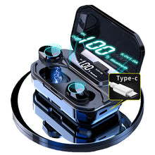 Load image into Gallery viewer, G02 V5.0 Bluetooth Stereo Earphone Wireless IPX7 Waterproof Touch Earbuds Headset 3300mAh Battery LED Display Type-c Charge Case